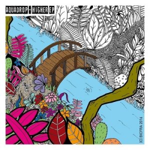 Aquadrop Higher EP copertina