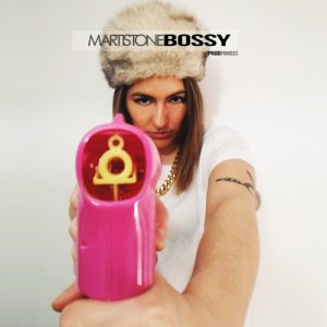 Marti Stone Bossy EP copertina