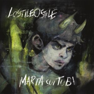 Marta sui Tubi Lostilelostile copertina