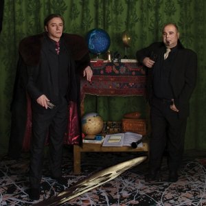 Teho Teardo Nerissimo (W/ Blixa Bargeld) copertina