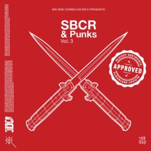 Sir Bob Cornelius Rifo SBCR & Punks Vol.3 copertina