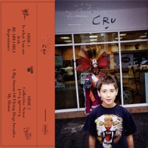 CRU CRU EP copertina