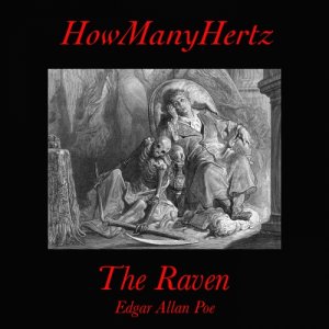 HowManyHertz Il corvo by Edgar Allan Poe copertina