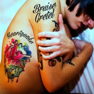 album Heartquake - Bruise Gretel