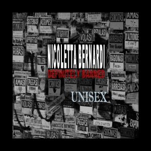 nicolettabernardi UNISEX copertina