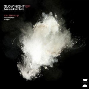 Makoto Holmberg Slow Night copertina