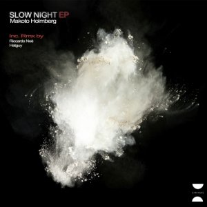 Makoto Holmberg Slow Night copertina