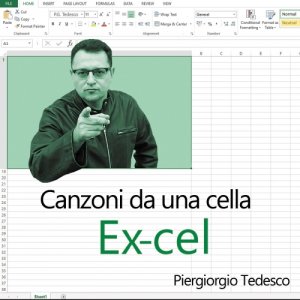 Piergiorgio Tedesco Canzoni da una cella Ex-Cel copertina