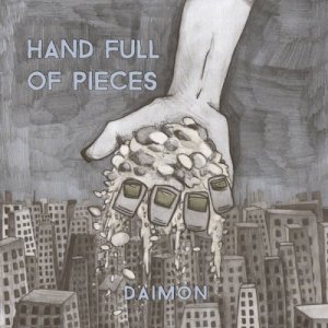 Daimon Hand full of pieces - EP copertina