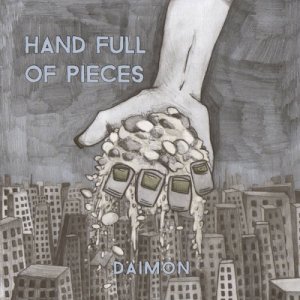 Daimon Hand full of pieces - EP copertina