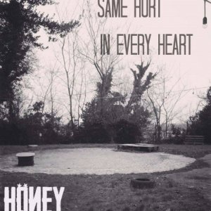 Höney Same hurt in every heart copertina