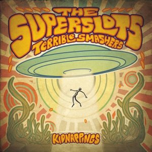 The Superslots Terrible Smashers Kidnappings copertina