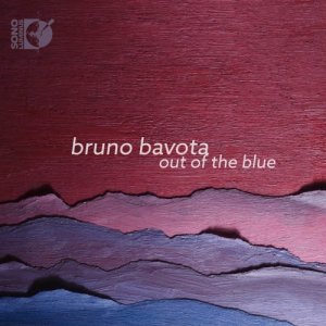 Bruno Bavota Out of the Blue copertina