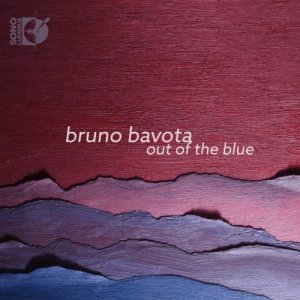 Bruno Bavota Out of the Blue copertina