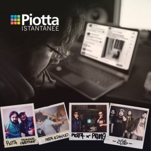 Piotta Istantanee copertina