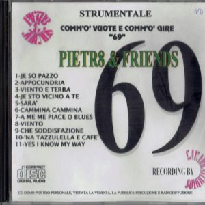 album Comm’o’vuote e comm’o’gire “69” - Pietr8project