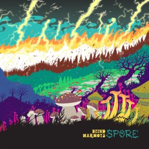 album SPORE - BLINDMARMOTS