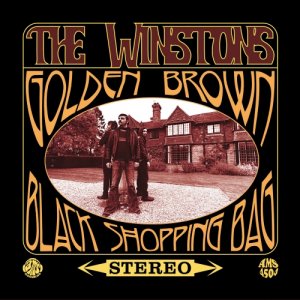 The Winstons Golden Brown/Black Shopping Bag copertina