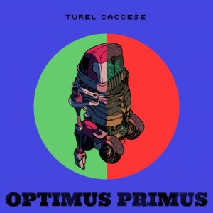 Turel Caccese Optimus Primus [EP] copertina