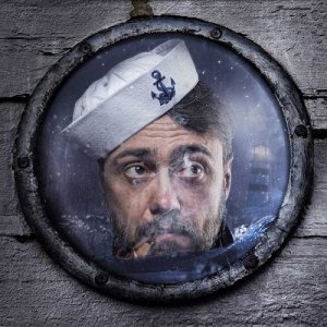 Thomas Guiducci The True Story of a Seasick Sailor in the Deep Blue Sea copertina
