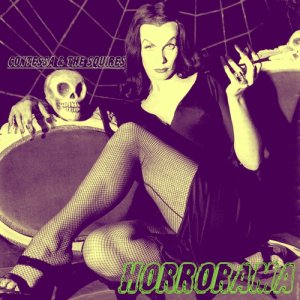 Contessa & the Squires HORRORAMA copertina