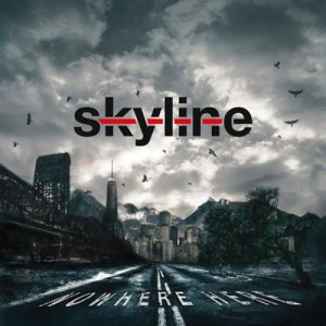 Skyline Rock Band Nowhere Here copertina