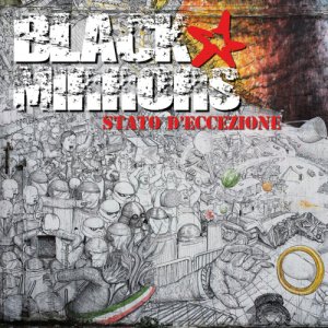 Black Mirrors Stato d'Eccezione copertina