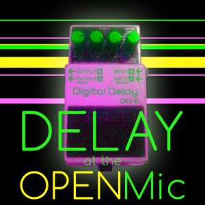 IL Pesce & Bros Delay At The Open Mic copertina