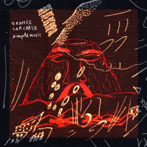 album Simple Music - Orange Car Crash