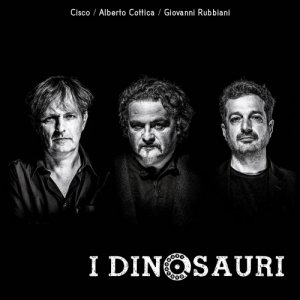 Cisco, Alberto Cottica, Giovanni Rubbiani I dinosauri copertina