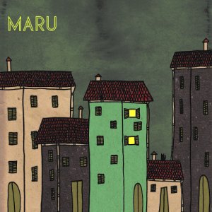 Maru Barucco Maru copertina