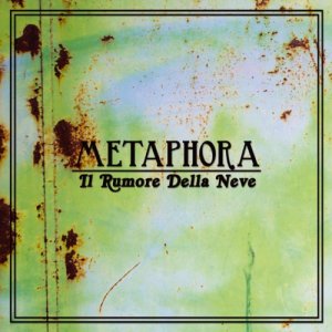 Metaphora Il Rumore della Neve copertina