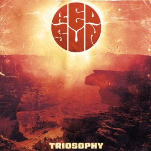 Red Sun Triosophy copertina