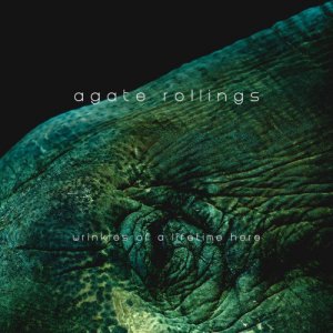 Agate Rollings Wrinkles of a lifetime here (ep) copertina