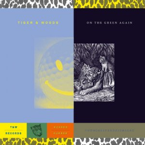 album On the green again - Tiger and Woods