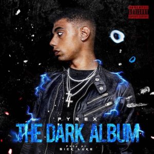 Dark Polo Gang Pyrex - The Dark Album copertina