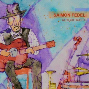Saimon Fedeli Autoritratto Autoritratto ( Self-Portrait ) copertina