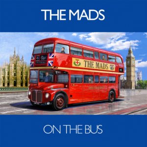 The Mads The Mads On The Bus (Vinyl Single) copertina