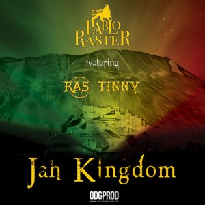 pablo raster Jah Kingdom copertina