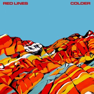 Red Lines Colder copertina