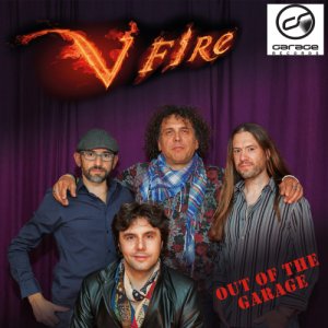 V Fire Out of the Garage copertina