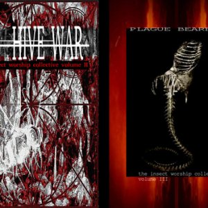 album Hive War / Plague Bearer - Split