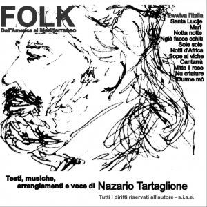 album FOLK - Dall'America al Mediterraneo - Nazario Tartaglione