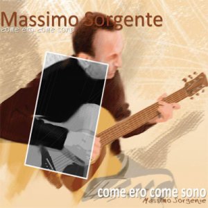 album Come ero come sono - Max Sorgente
