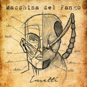 album Insetti (LP, 2017) - Macchina del Fango