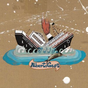 album SANTI E SIRENE - ALBERTO GESU'