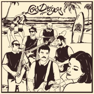 album Summer Session - Los Drigos