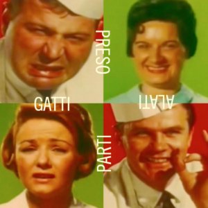 album Preso parti (Singolo) - Gatti Alati