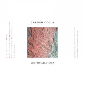 album Scritto Sulla Terra - Carmen Colla