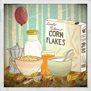 album Corn Flakes - CARLO PALERMO